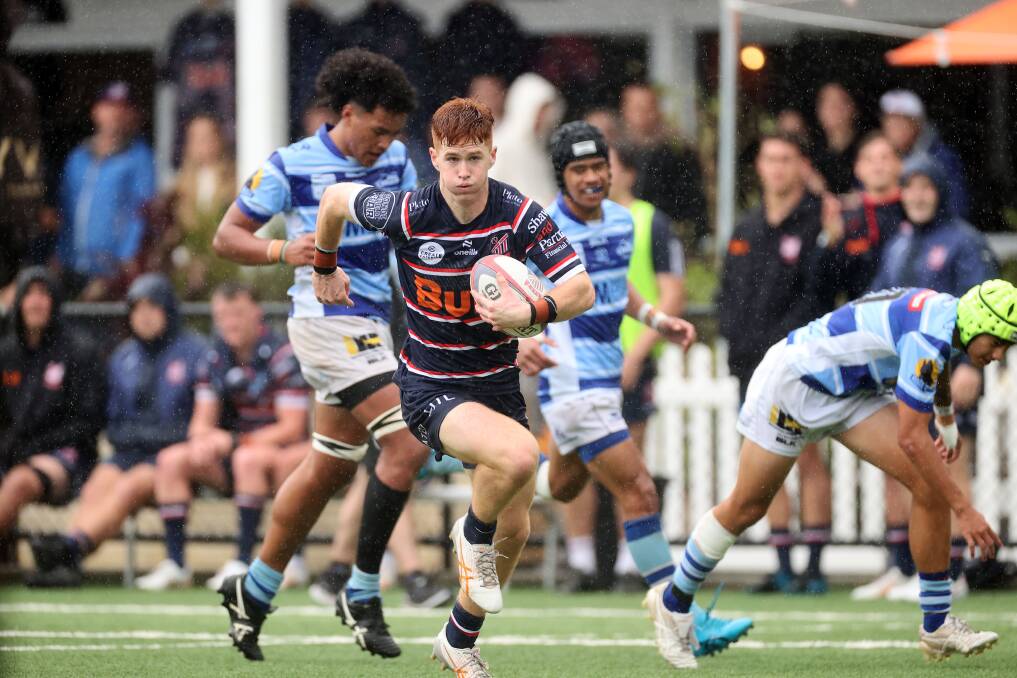 Sid Harvey hasn't taken long to make his mark for Easts, setting a new club record for the most points scored by a single player. Picture SPA Images.