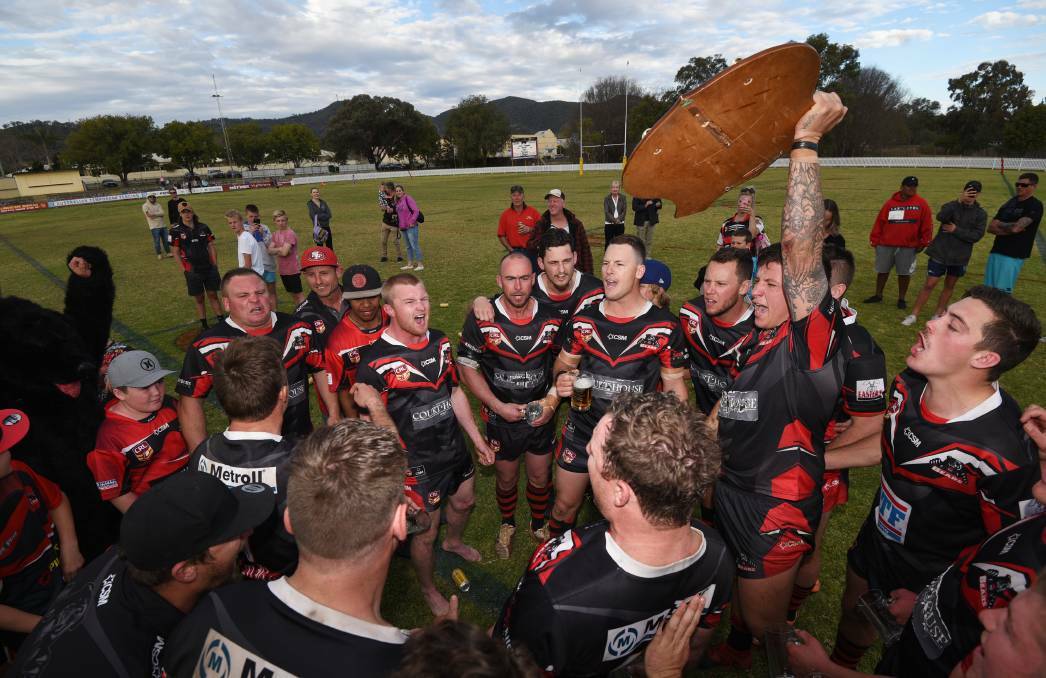 Title quest: North Tamworth Bears kick-off their 2018 campaign away to Bendemeer on Saturday. Photo: Gareth Gardner