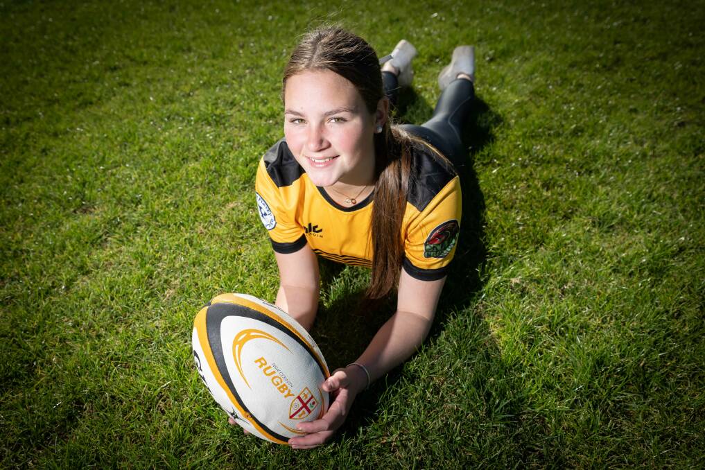 Tomi Gavin says playing her 50th game for Pirates was "very special". Picture by Peter Hardin