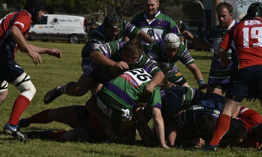 Doing it tough: Barraba/Gwydir have asked to only play second grade this season.