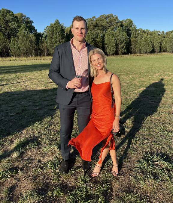There's plenty of footy talk around home with Cruckshank's fiancee Jake Rumsby a stalwart and former coach of the Narrabri Blues men's side. 