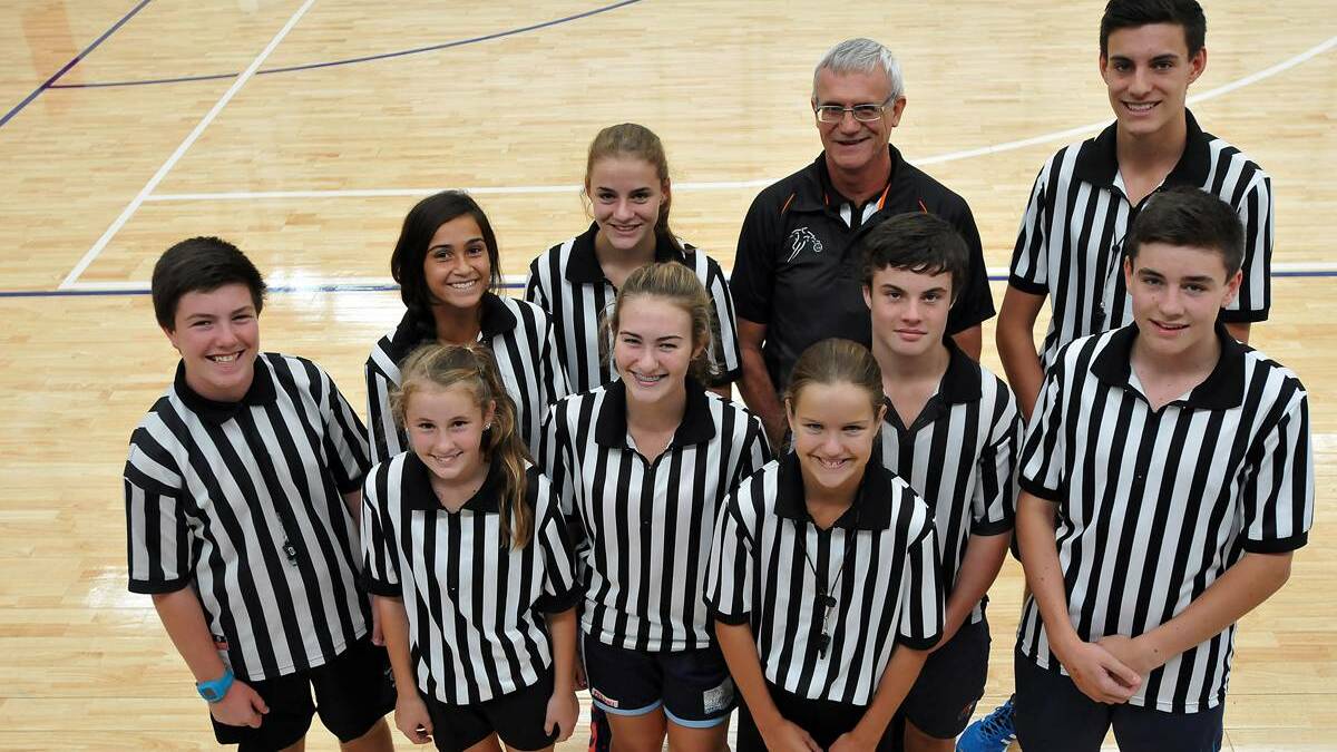 Wilcox was for many years Tamworth Basketball's referees coordinator. 