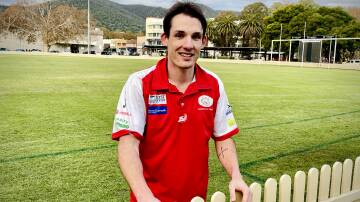 Ben Berger was honoured to lead the Tamworth Swans in Saturday's derby. Picture by Samantha Newsam