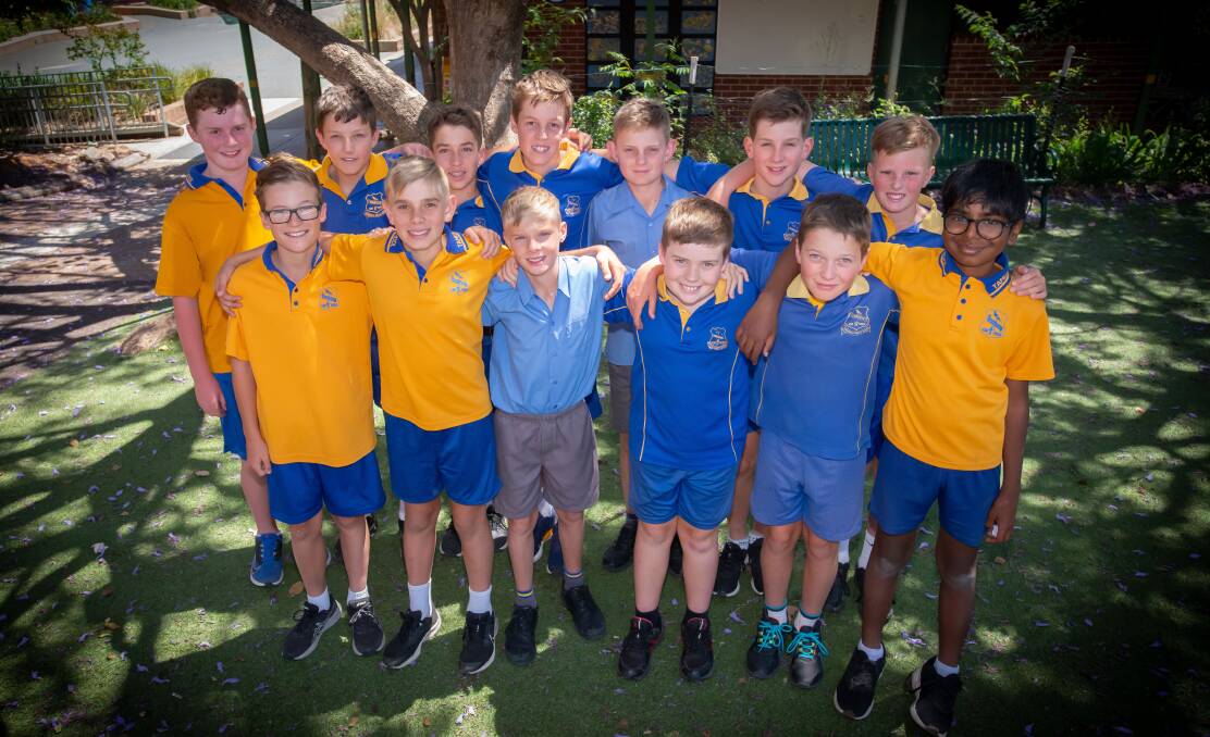 Tamworth Public recently contested the finals of the State PSSA Boys Cricket Knockout. Picture by Peter Hardin 061222PHD004