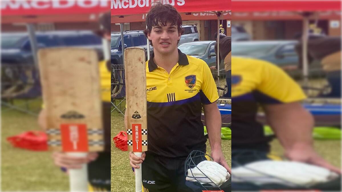 Archie McMaster was named player of the carnival for the recent under-14s youth championships played at Raymond Terrace, and is one of six Northern Inland talents selected to play at the State Challenge in mid-January.
