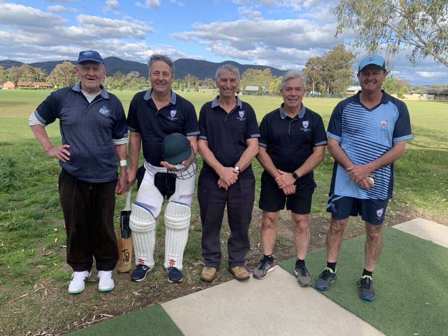 Mick Cashman, Olly Taylor, Greg Kellett, Andrew Stevenson and Chris Paterson will all play for NSW at the upcoming various national championships. Picture supplied. 