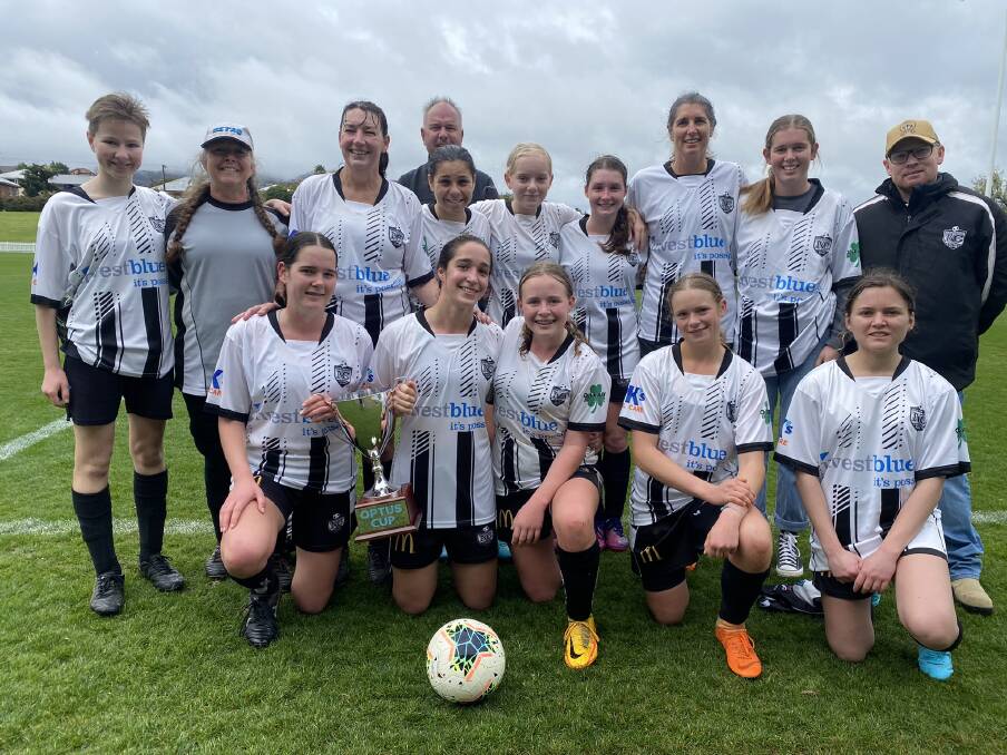 North Companions White finished off their season in winning style claiming the inaugural Optus Cup with a 3-nil win over Oxley Vale Red on Saturday.