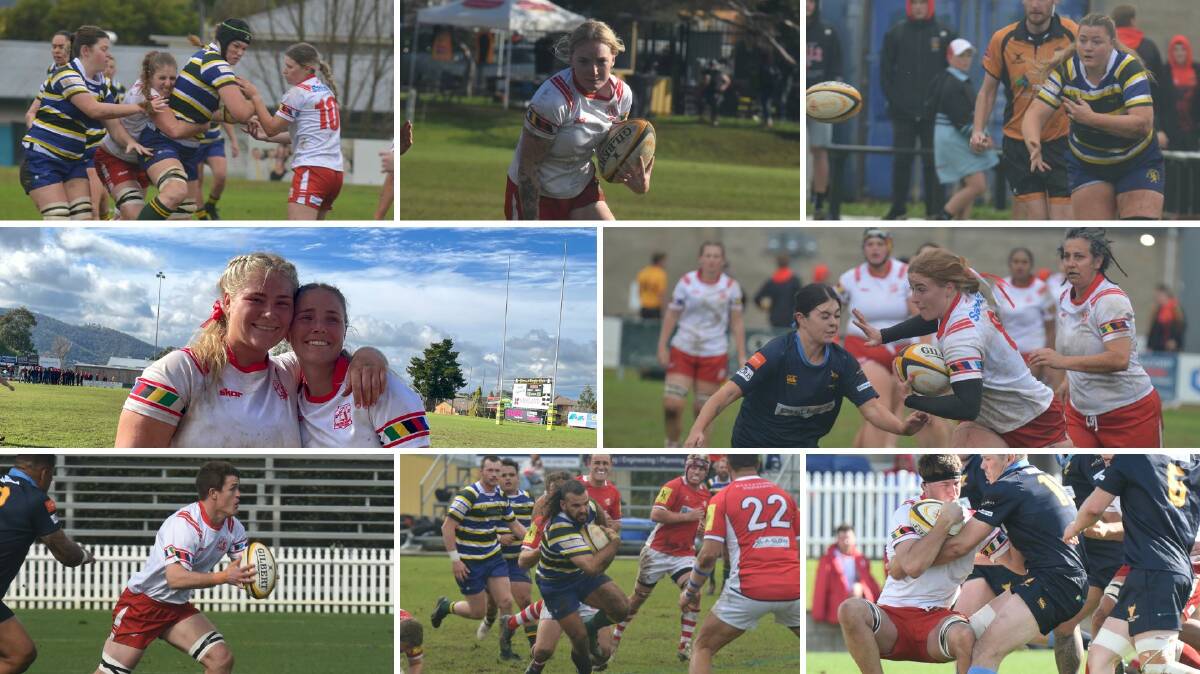 Following their strong performances at the recent NSW Country Championships (clockwise from top left) Tahlia Morgan, Cassidy Morley, Paige Leonard, Piper Rankmore, Tim McDermott, Blake Clout, Hamish Dunbar and Emily Fear (left) have been named in the Cockatoos and Corellas training squads.