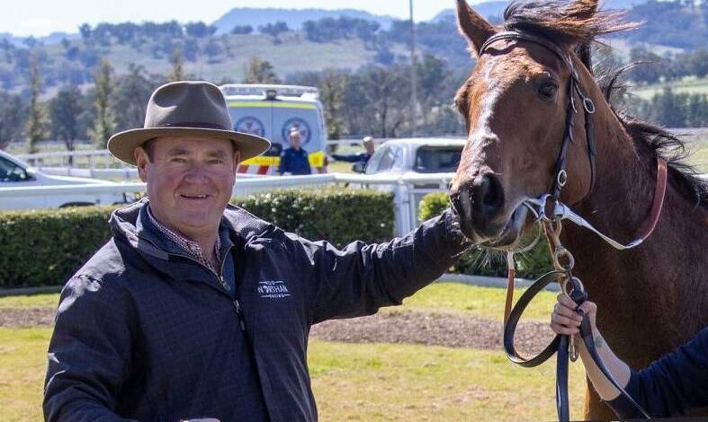 Scone trainer Rod Northam is set for a three-pronged assault on Sunday's Hunter and North West Country Championships qualifier. Picture Scone Race Club