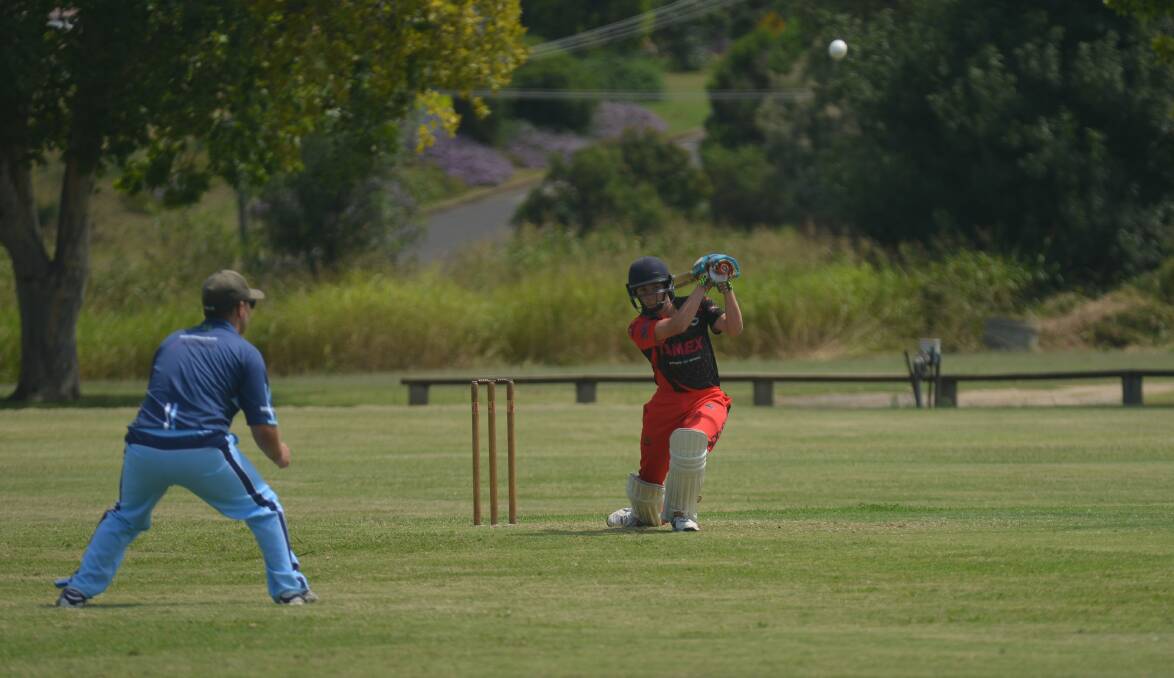 Allround effort: After chipping in with 19, Norths young gun Harry Lewington then grabbed three wickets.