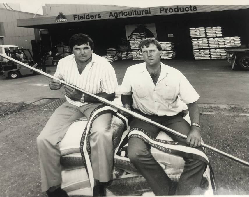 Biffiin and cousin Wayne were two of the driving forces in reestablishing the Tamworth Tentpeggers 40 years ago now. 