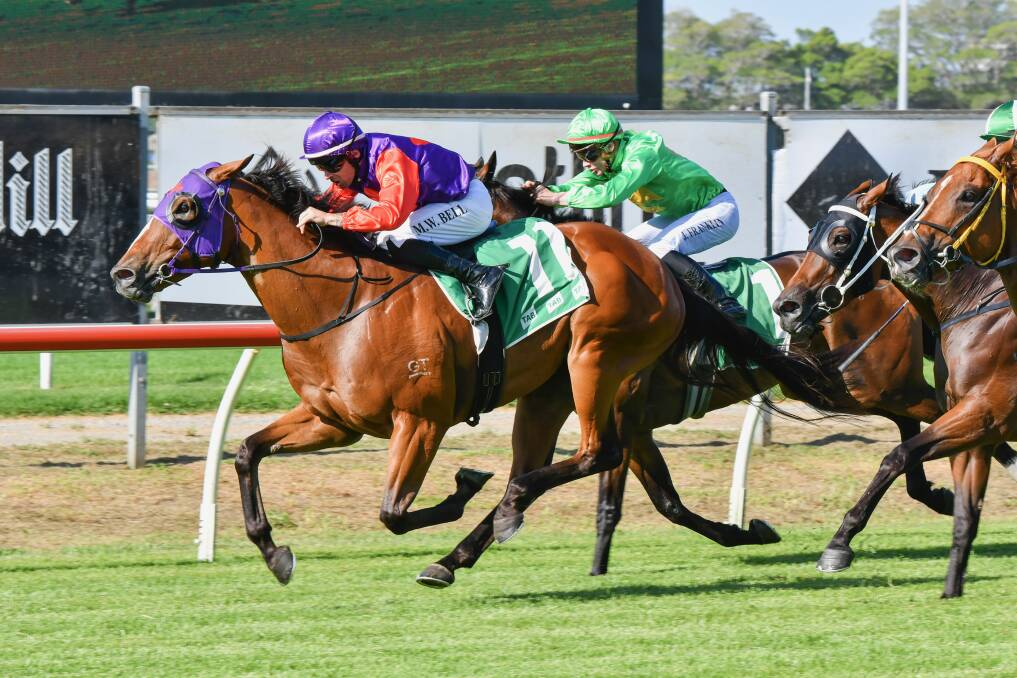 Michelle Fleming is excited about Our Boy Ollie's prospects after the gelding claimed his third win this preparation on Saturday. Picture Bradley Photos