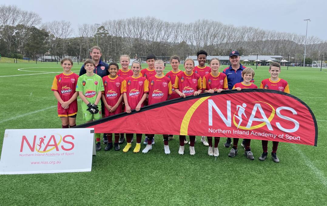 The NIAS under-13s will play in the Northern League One grand final on Saturday. 