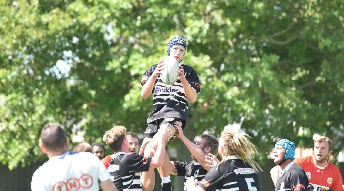 Sorensen has become a valuable asset in the lineout for the Magpies.