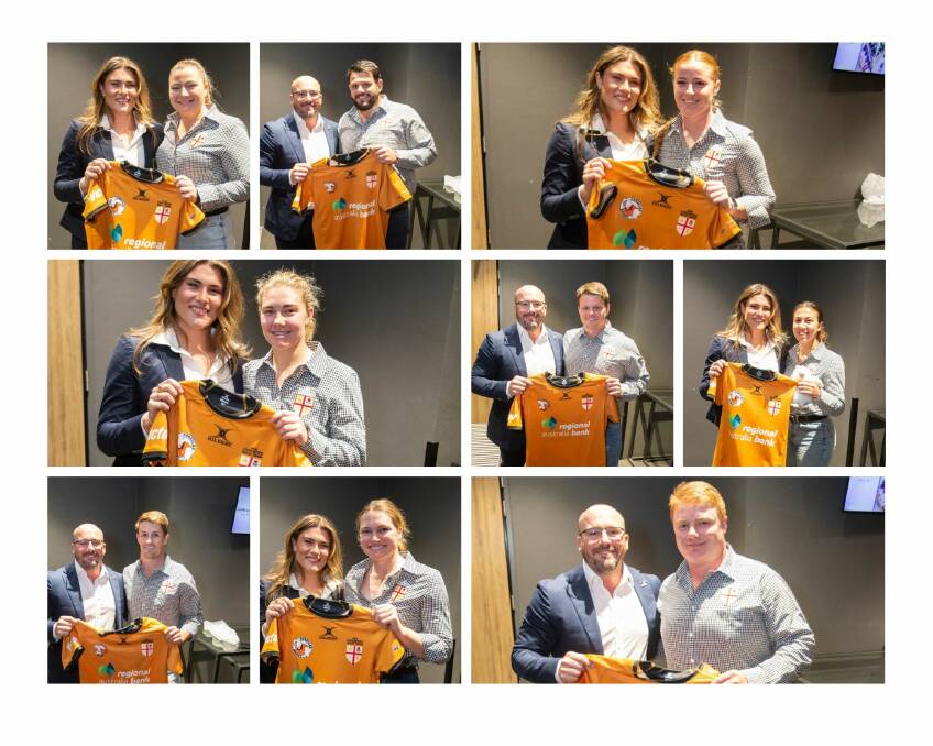 Central North and New England's NSW Country representative players: (Top L-R) fPaige Leonard, Andrew Collins, Piper Rankmore, Middle (L-R) Georgia Moore, Tim Collins, Emmy Barr; Bottom (L-R) Hamish Dunbar, Tink Morgan, Henry Leslie. Pictures NSW Country Rugby Union Facebook.