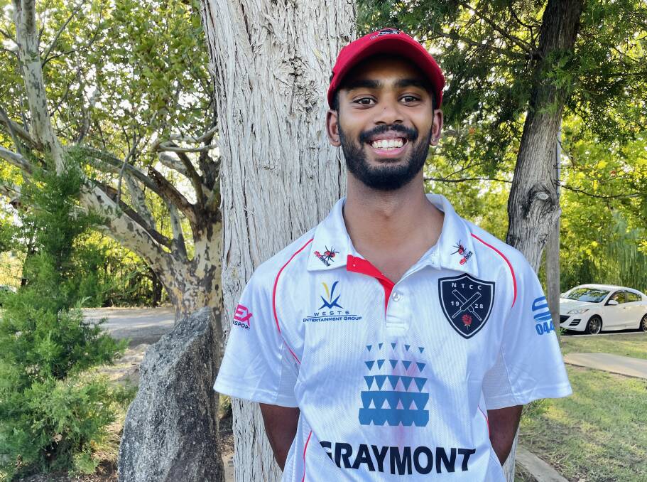 Sanjiv Weerasingham produced his best knock for North Tamworth on Saturday, top-scoring with 35 in their total of 114. 
