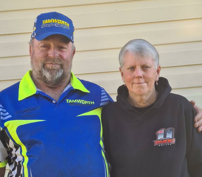 Between them Paul and Jo Slade have given more than 60 years of service to the Tamworth Motorcycle Club.