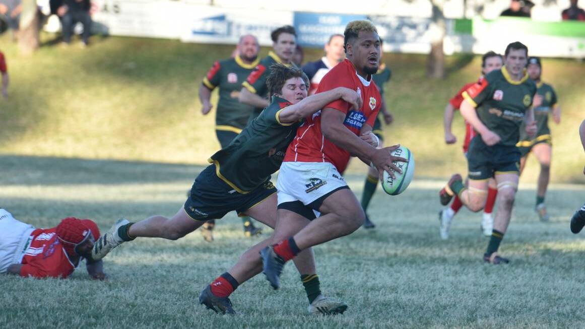 Elijah Sufia is a big in for Gunnedah for their trip to Inverell on Saturday. The Red Devils are looking to break a four-game losing streak up there. 