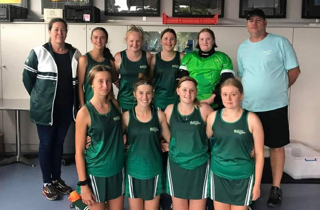 The Tamworth under-15s girls were drawn in a tough division but learnt a lot and had a lot of fun.