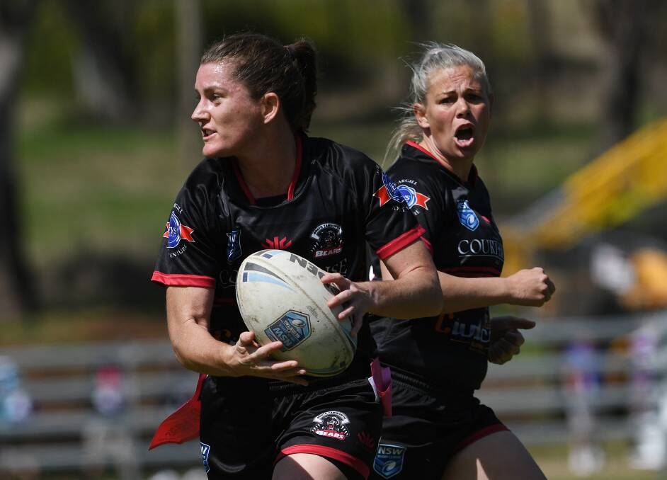 Steph Halpin will step up to coach the North Tamworth ladies league tag side in 2023. Picture by Gareth Gardner
