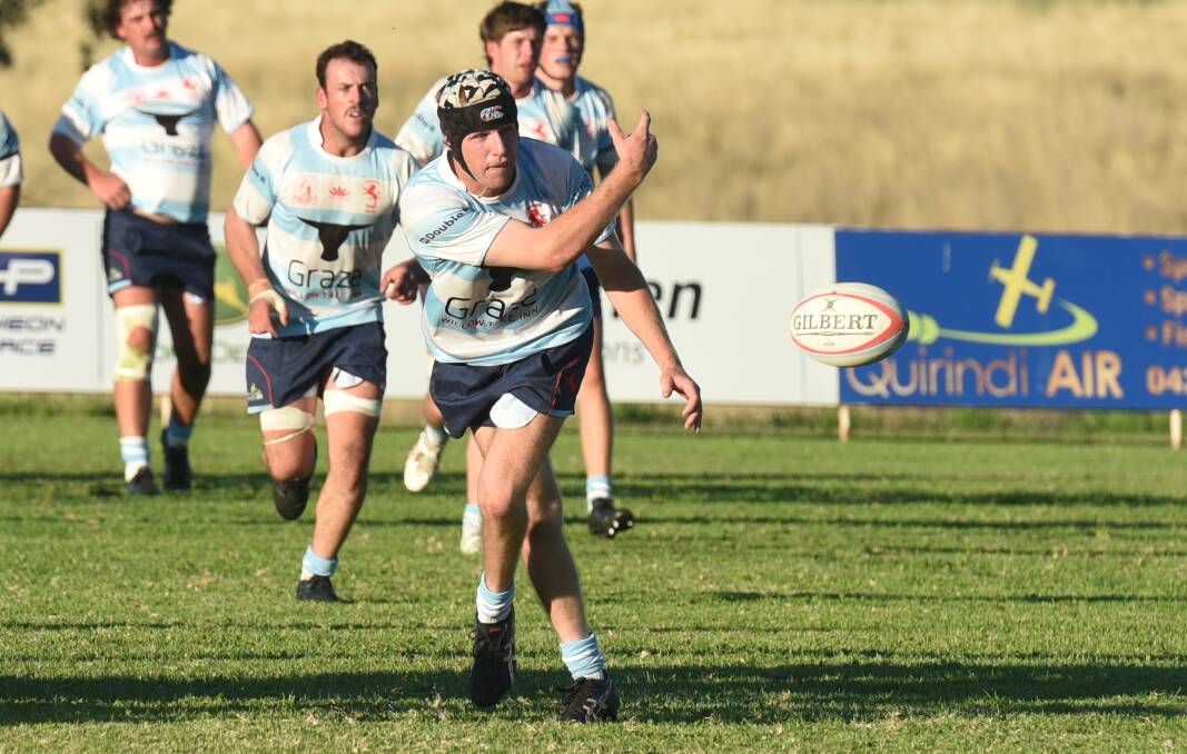 Quirindi coach Jack Parfitt says the 2024 season has been a breakout one for Lachie Bradfield.
