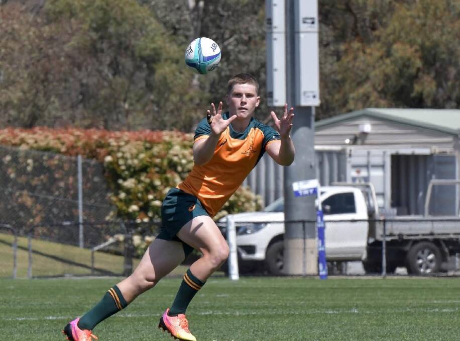 Joey Fowler played for the Australian Schools and U18s in their recent series against New Zealand Schools. Picture Jaysie Photography