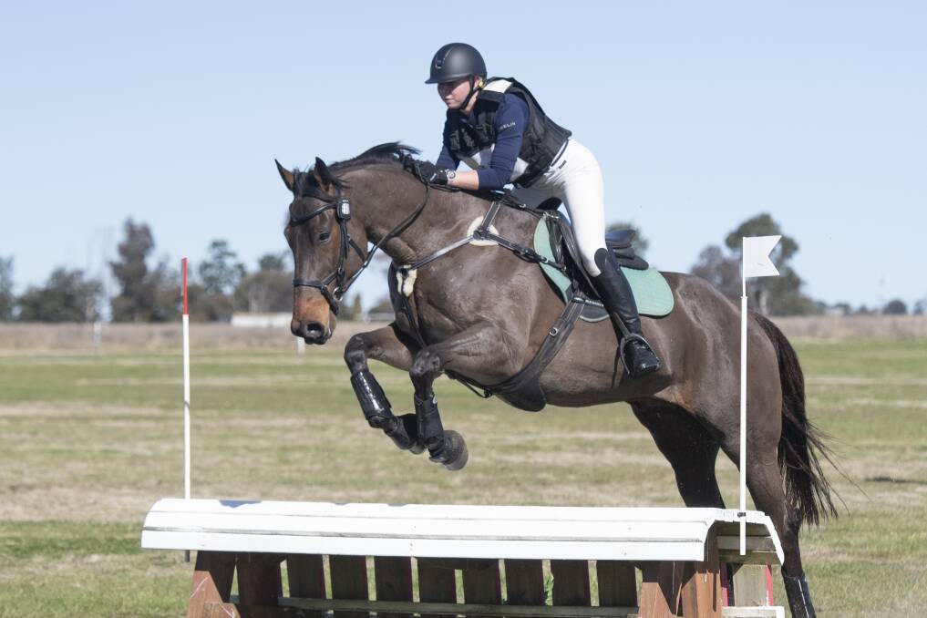 More than 400 riders will converge on Tamworth for this weekend's Tamworth International Eventing competition. Picture Peter Hardin