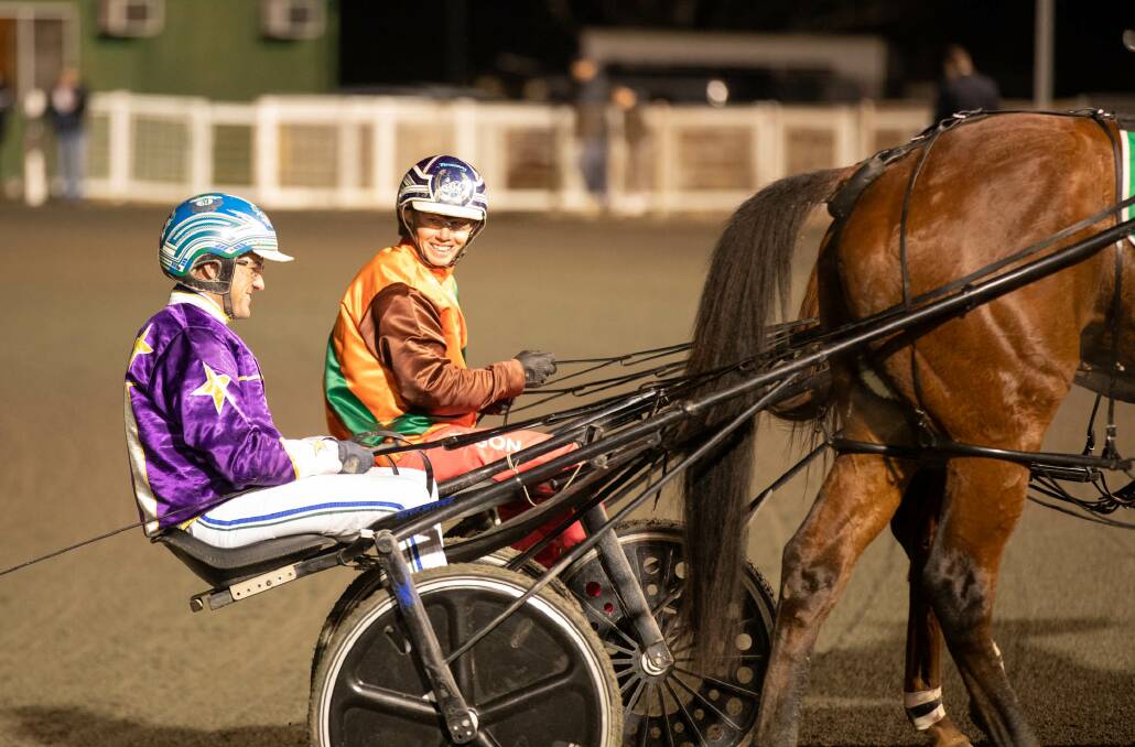Ison was confident about Metallica Man's chances heading into the race. Picture by Peter Stoop 