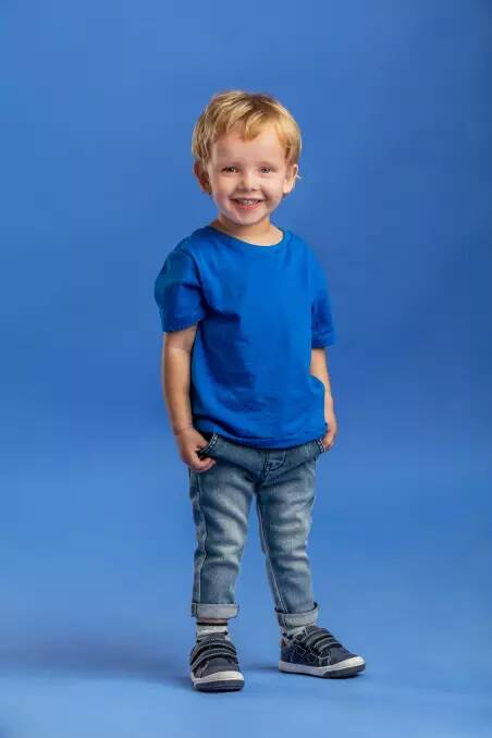 In 2020 Max was the face of the Jeans for Genes campaign.