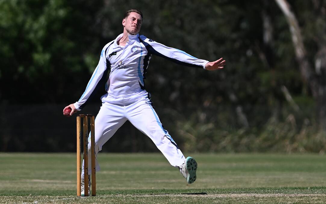 George Wilson was again among the wickets for South Tamworth. Picture by Gareth Gardner