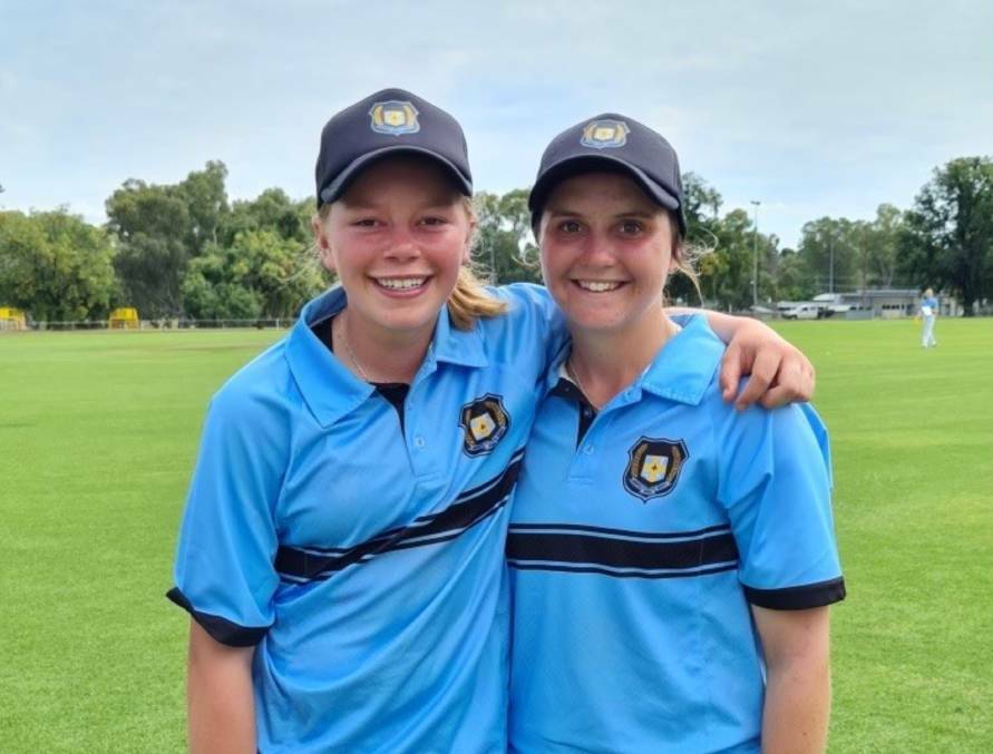 After wearing the North West, and then NSW CHS, cap alongside her earlier this year, Sophie Parsons (left) will take over from Claire McGuirk and lead the zone side at next week's state carnival.
