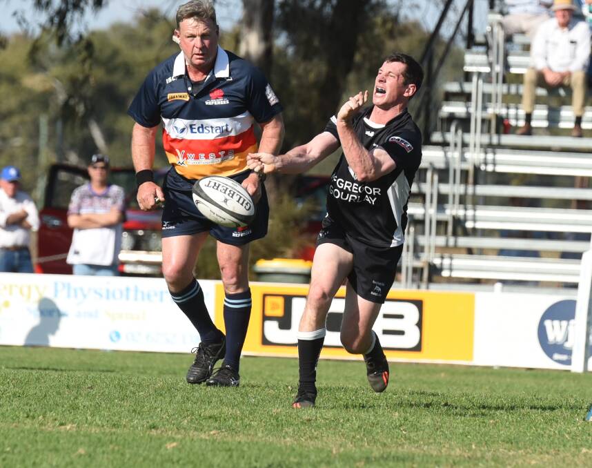 Nick Smith will be hoping to cap off what has been a milestone season, with the half-back playing his 100th game for Moree in April, with a premiership. 