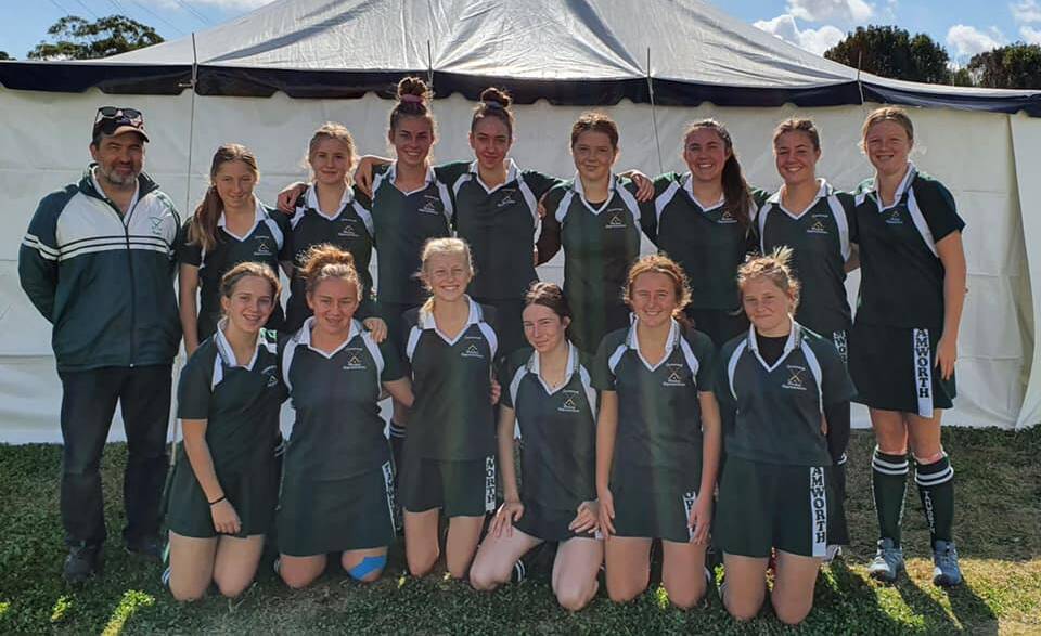 "Did Tamworth proud": The Tamworth under-18s girls finished their state championship campaign on a high beating Orange in their play-off game.
