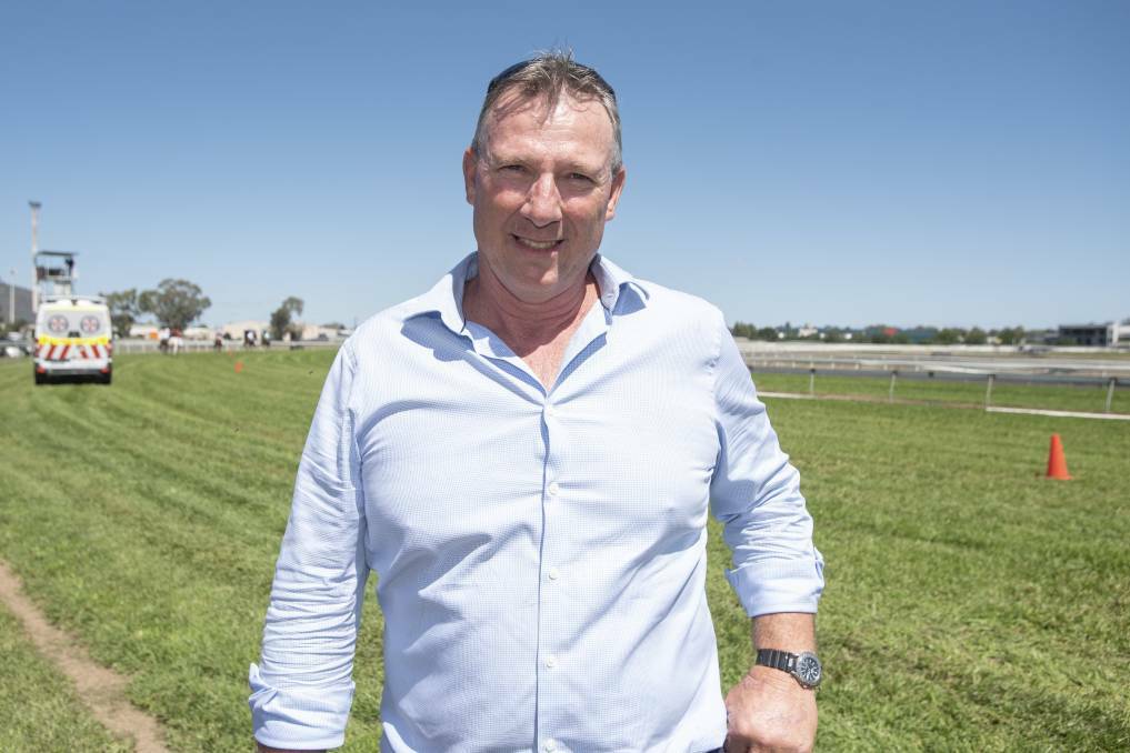 Groth said the water hasn't come through his stables before in his 18 years training at Gunnedah.