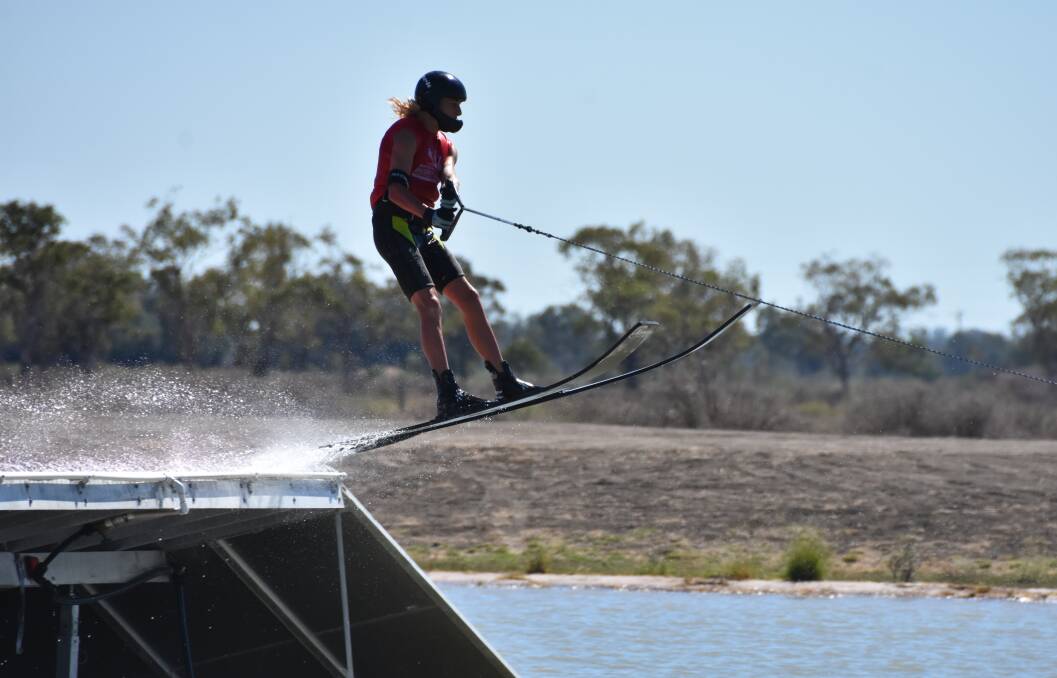 Massive weekend at Australian Water Ski Championships gets under way