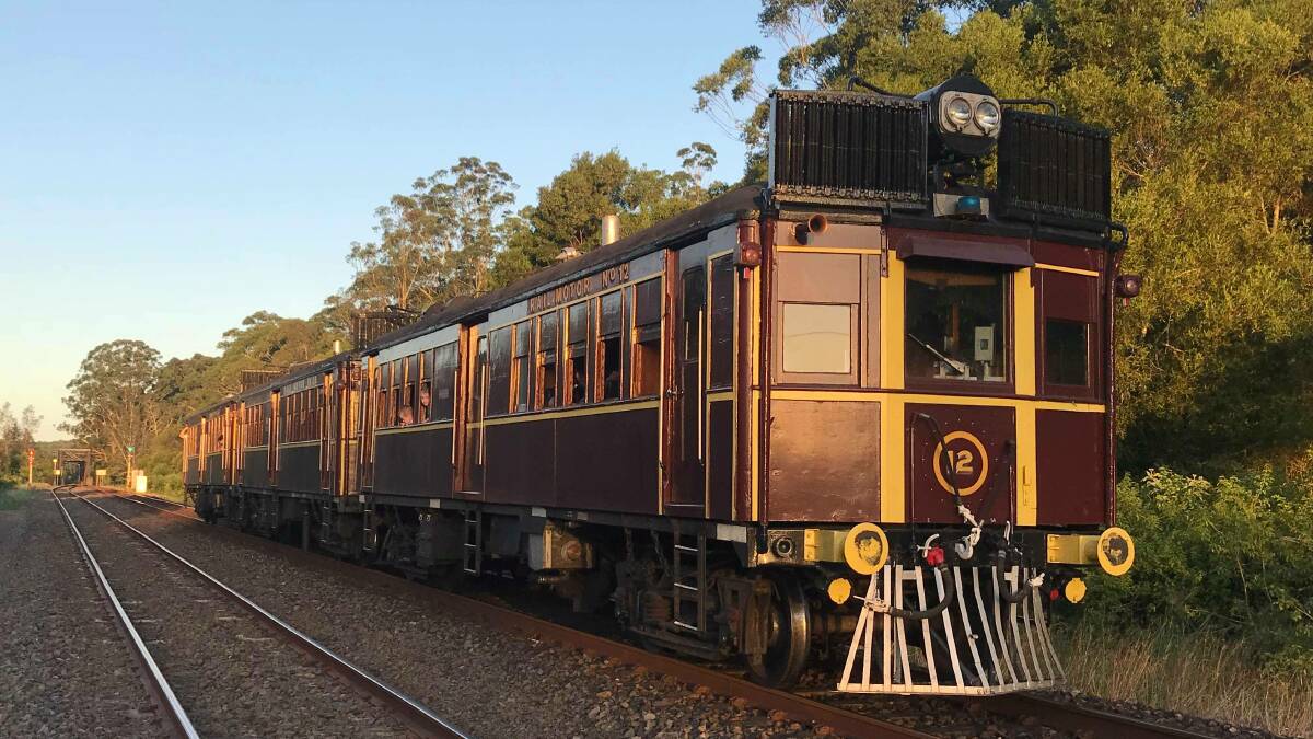 heritage train tours nsw
