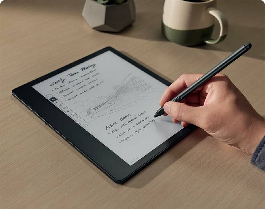 Kindle Scribe. Picture by Amazon