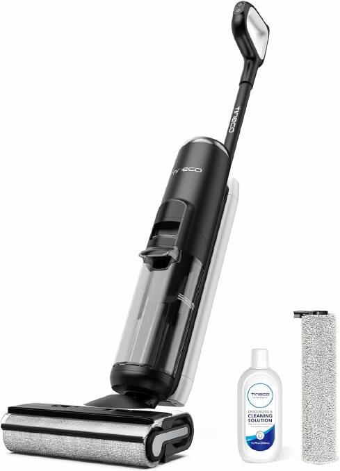 Tineco Floor ONE S6 All-in-One Smart Cordless Floor Washer. Picture by Amazon