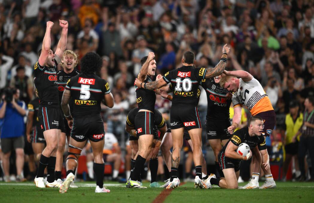 Penrith beat Brisbane in classic 2023 NRL grand final The Northern Daily Leader Tamworth, NSW