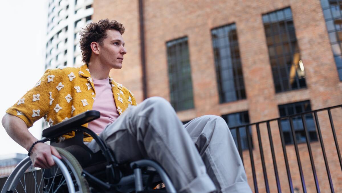 Most people with disabilities I speak to just want to fight isolation. Picture Shutterstock