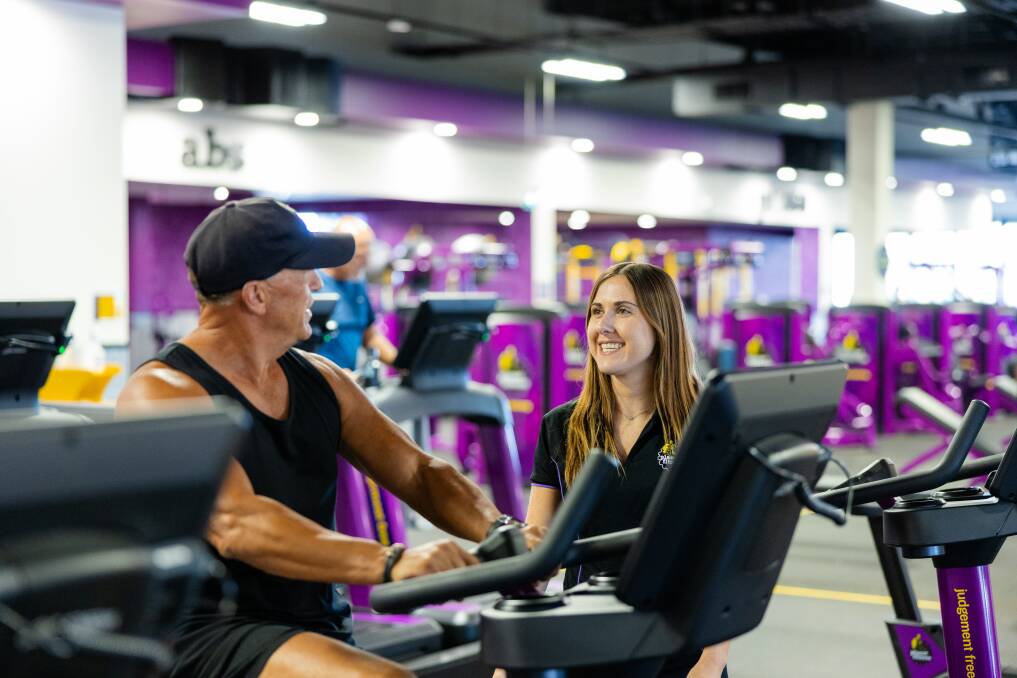 Drop in and see the friendly team at Planet Fitness Tamworth to find out how they can help you. Picture Supplied
