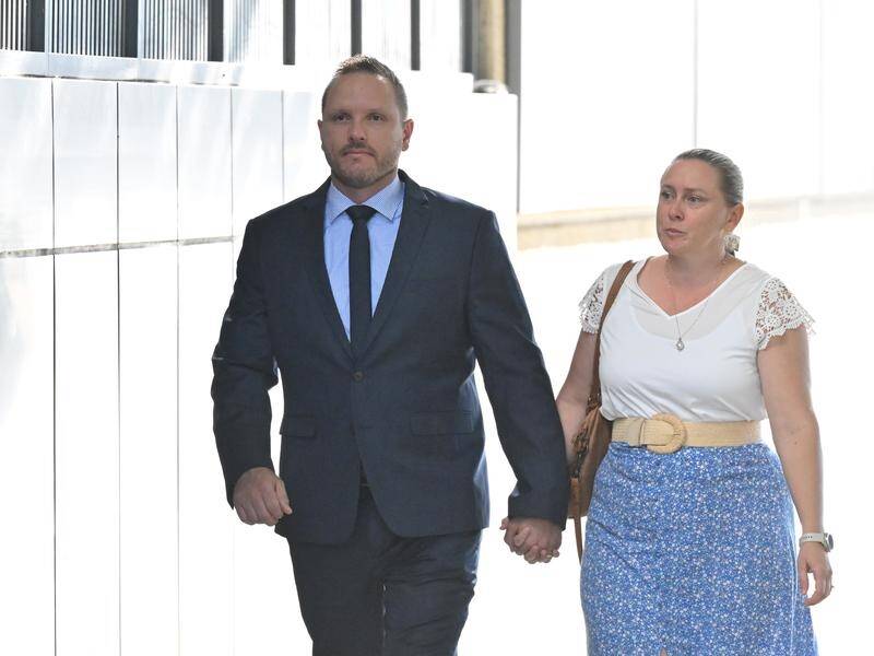 Daniel Lindquist has been found not guilty of four charges of sexually touching a child. (Mick Tsikas/AAP PHOTOS)