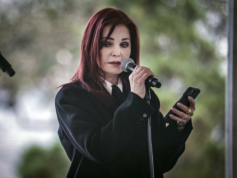 Priscilla Presley and her former business partners are at odds over a deal that went wrong. Photo: AP PHOTO
