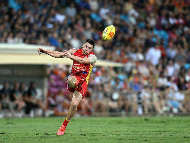 Ben Ainsworth has signed a four-year contract extension with Gold Coast. Photo: Darren England/AAP PHOTOS