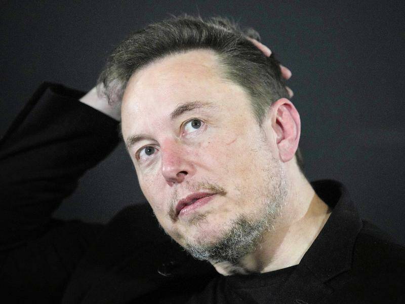 Elon Musk says he is moving the headquarters of SpaceX and social media company X to Texas. Photo: AP PHOTO