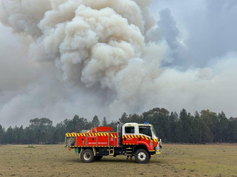 A NSW disaster plan says the cost of incidents to taxpayers could hit $9 billion a year by 2060. (HANDOUT/SHANE ALLAN)