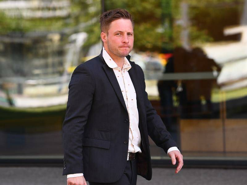 Travis Barnes said his workmate Jason Richard Struhs had been subject to "constant religious push". Photo: Jono Searle/AAP PHOTOS