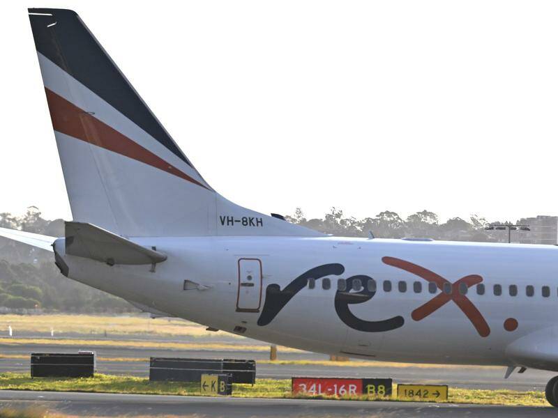 The federal government is keeping a close eye on developments at Rex, which is in a trading halt. Photo: Mick Tsikas/AAP PHOTOS