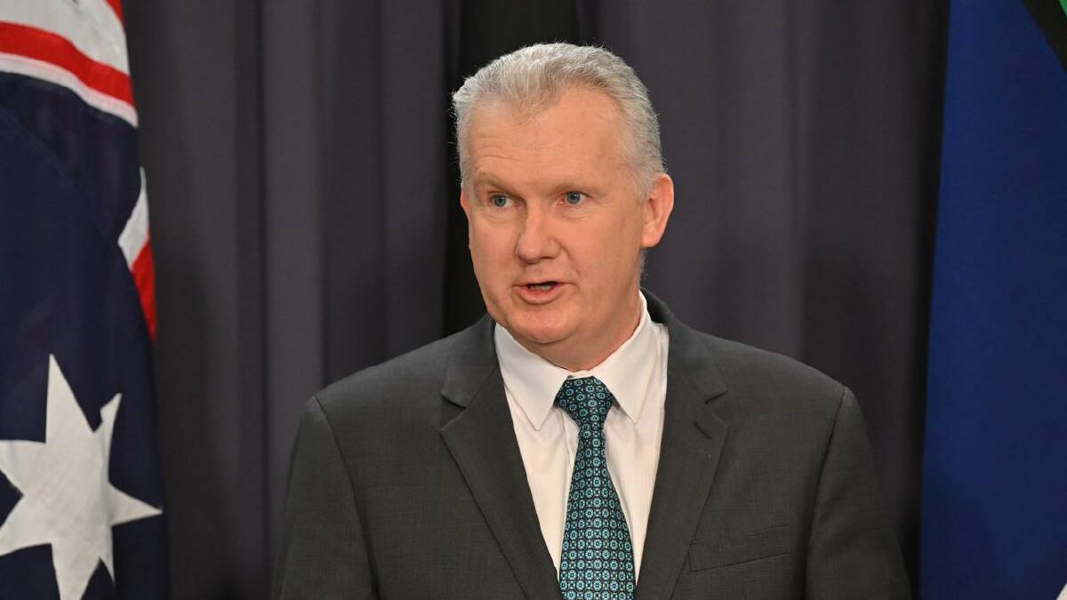 Tony Burke says its clear the CFMEU is not looking after its members, given recent allegations. (Mick Tsikas/AAP PHOTOS)