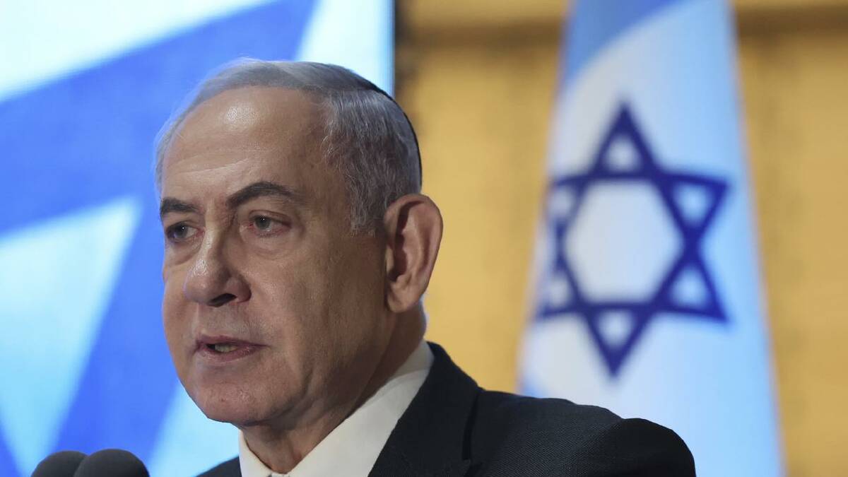 Prime Minister Benjamin Netanyahu's coalition may come under pressure as army exemptions end. (AP PHOTO)